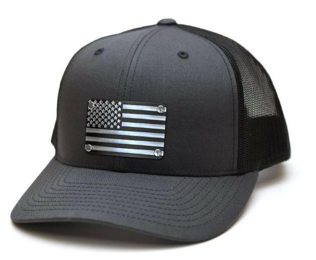 American Flag Hat Steel Linejunk