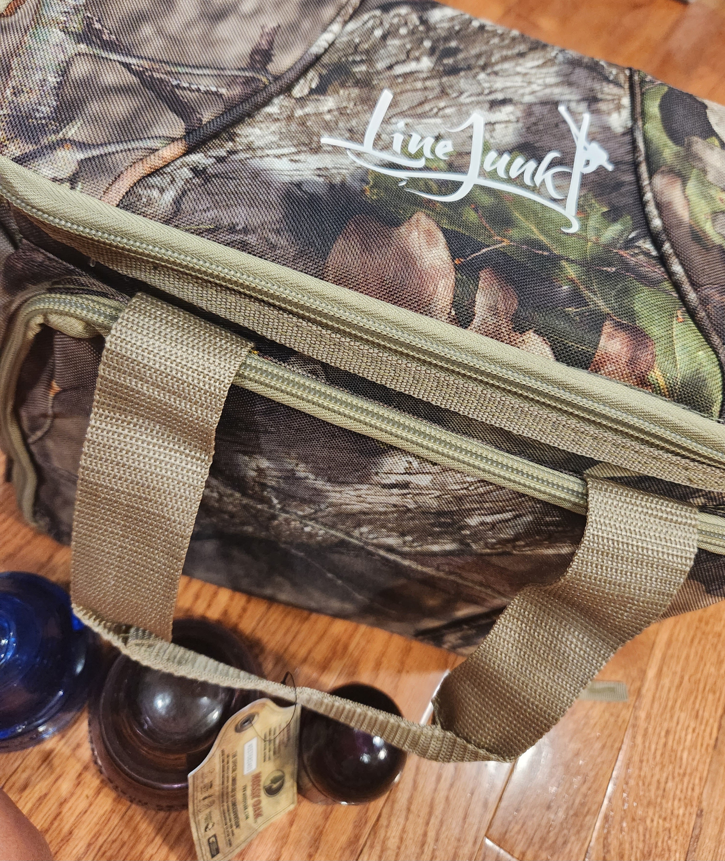 Camo Lineman Lunch bag Linejunk