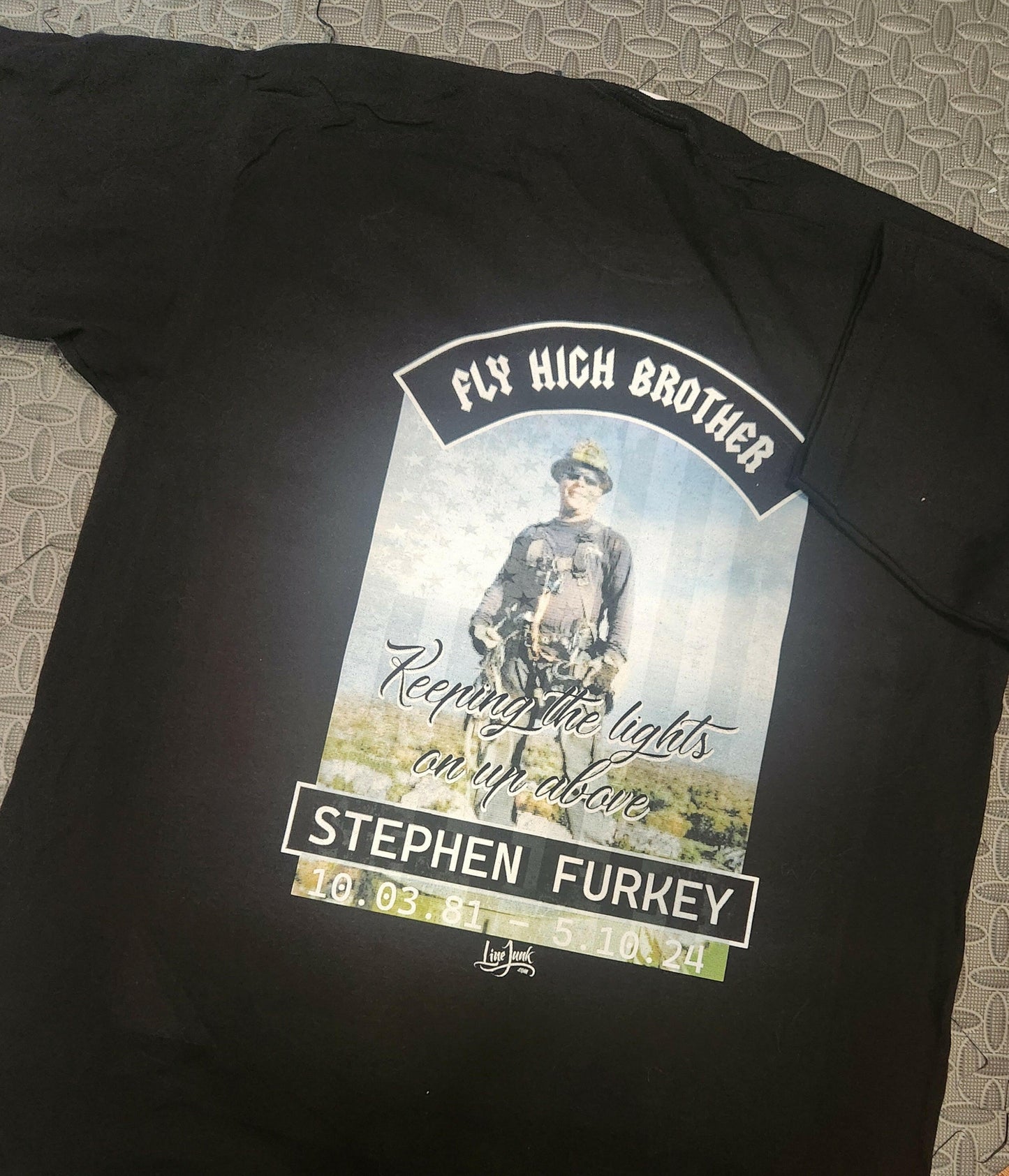 Stephen Furkey Fundraiser Shirt