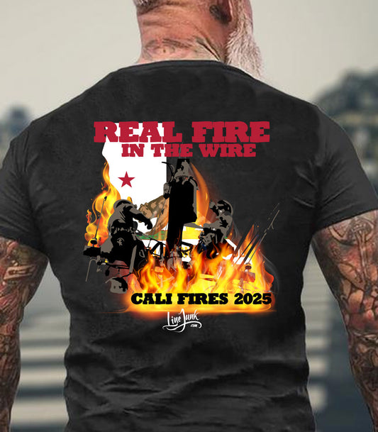 REal Fire in Wire Cali 2025