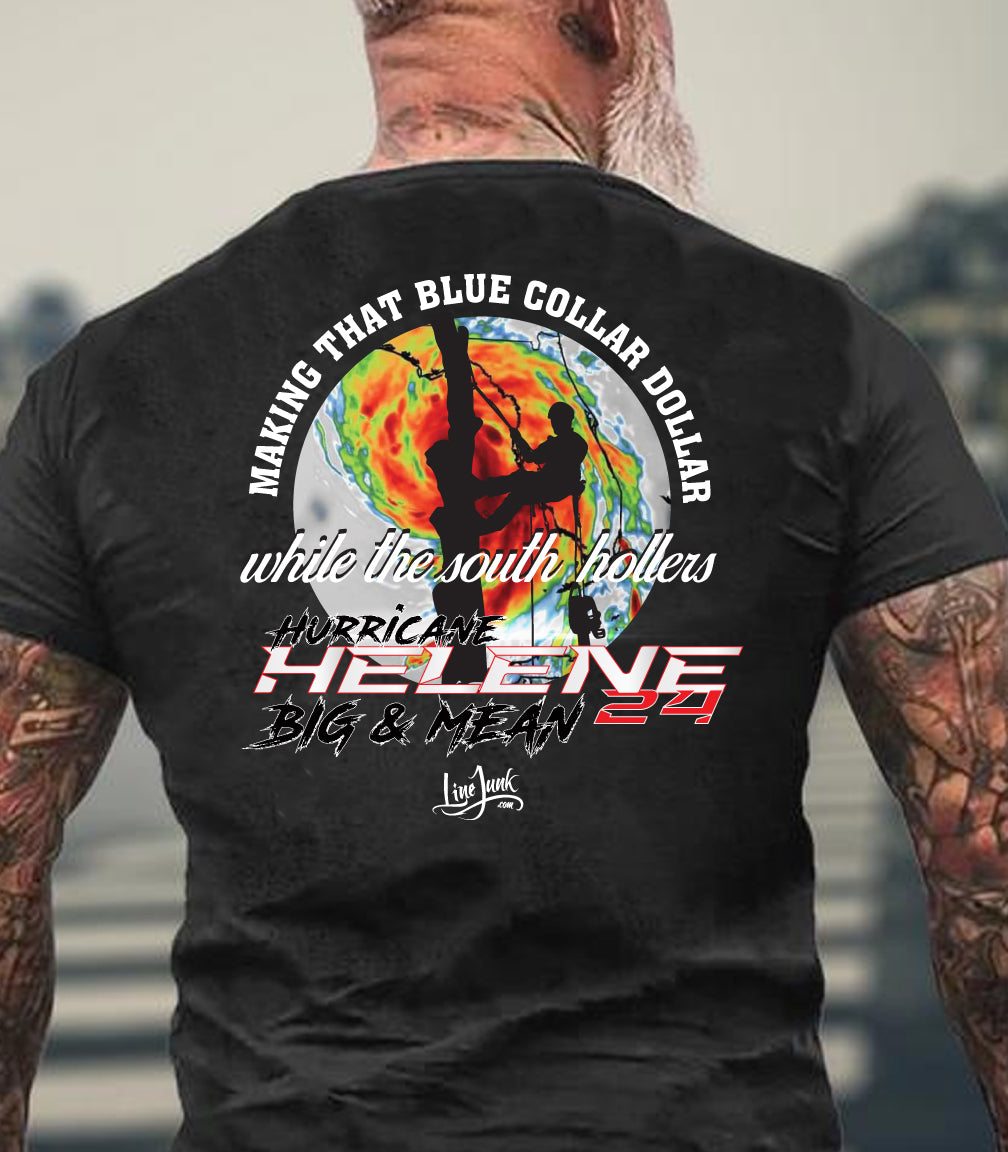 Hurricane Helene TREE TRIMMER Shirt – Linejunk