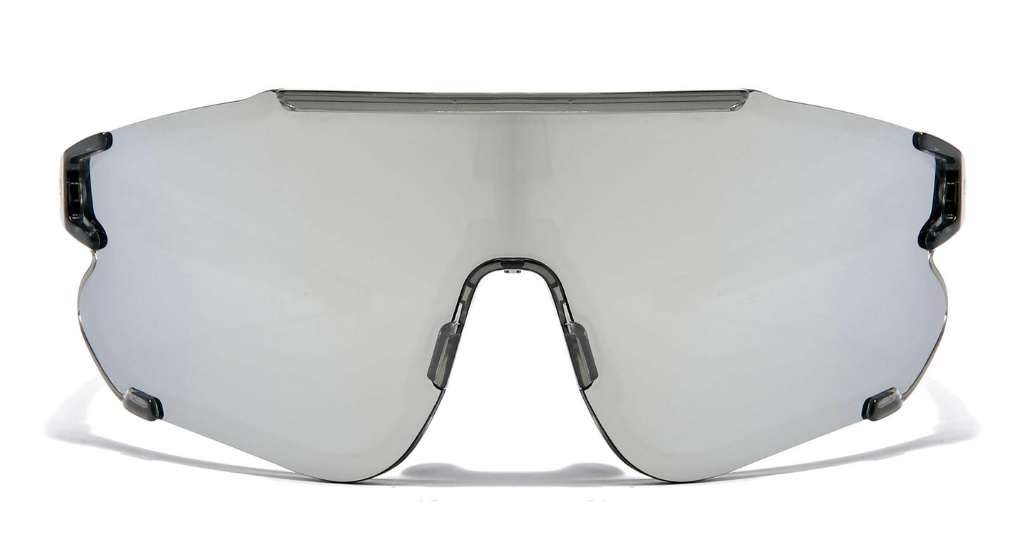 Z87+ HiViz Transparent Grey Mirror Polarized