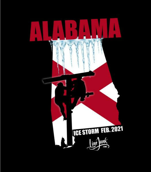 Alabama Ice Storm