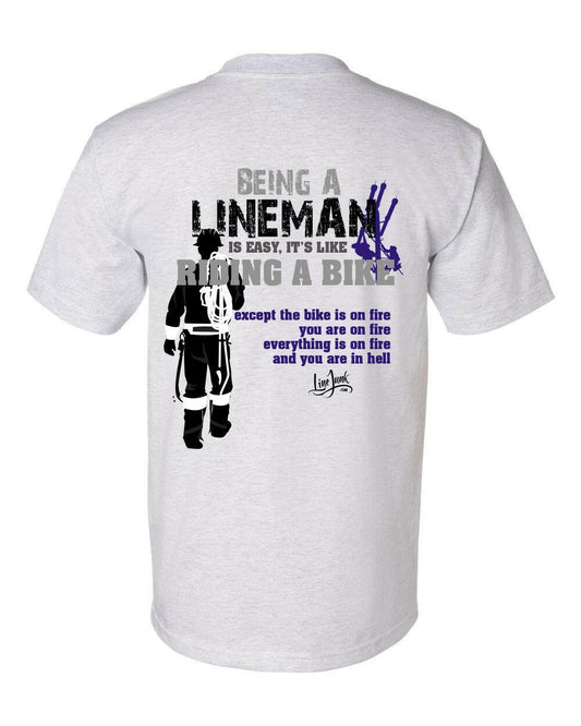 Being a Lineman is Easy