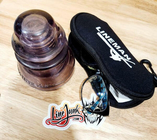 Lineman Glasses Case