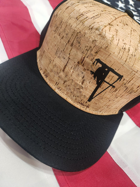 Cork Hat Lineman