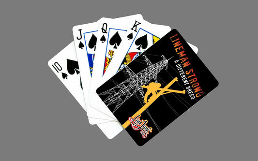 Lineman Deck Of Cards