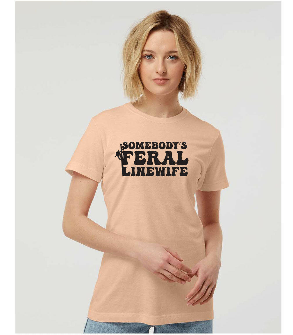 Feral Linewife Tshirt