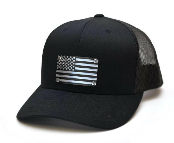 American Flag Hat Steel