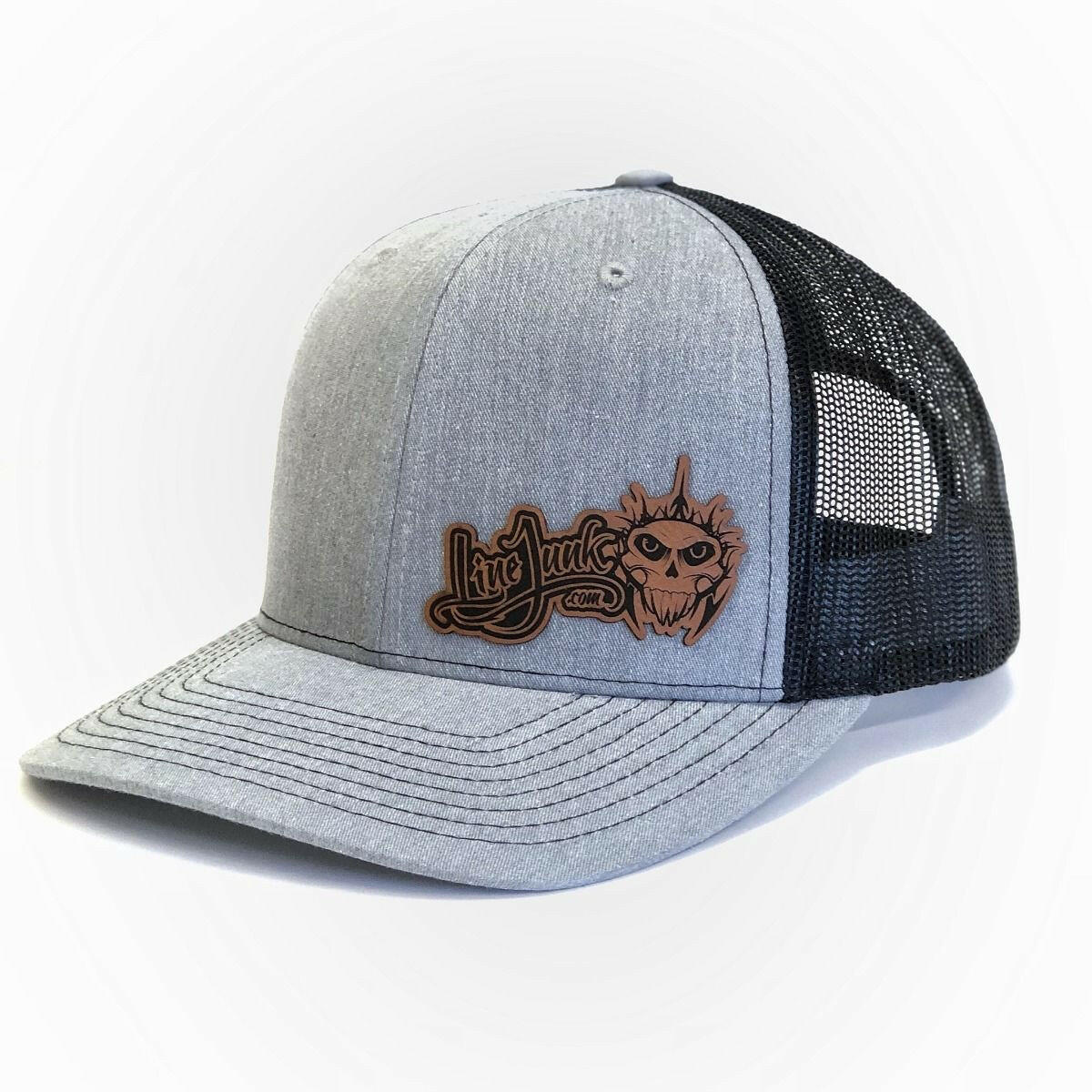 Linejunk Lineman Hat with leather logo