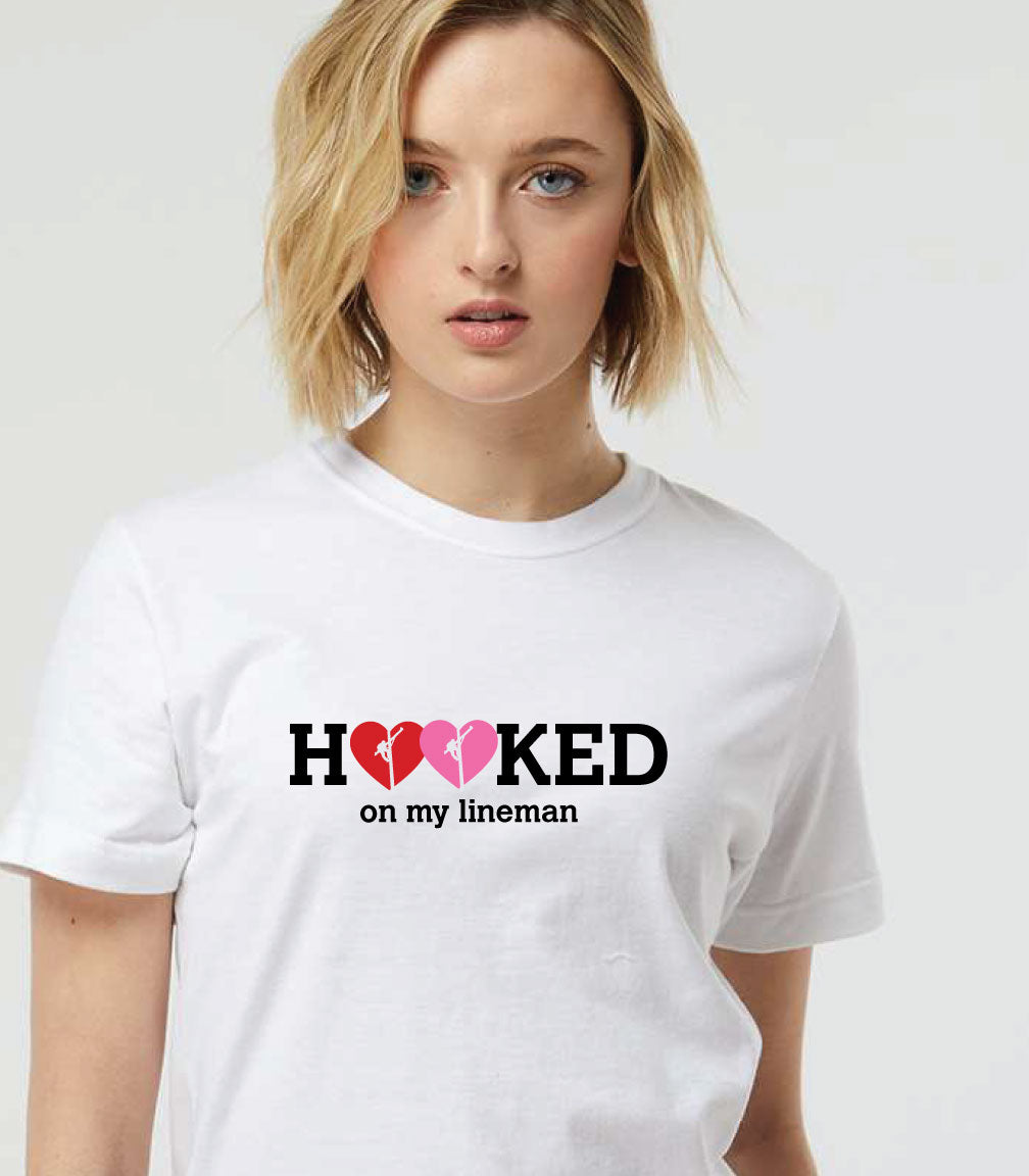 Hooked Red Heart Linewife