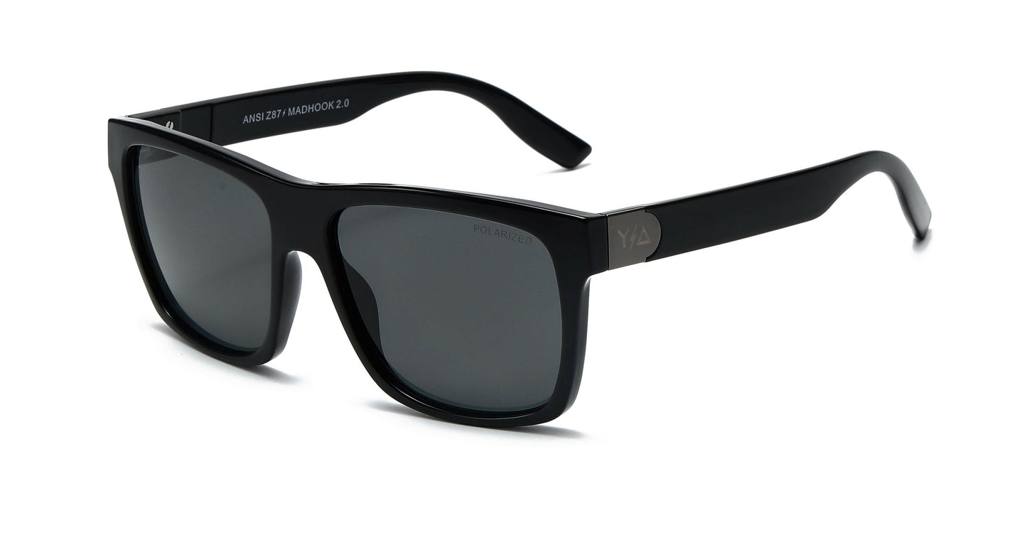 Z87 MADHOOK 2.0: MATTE BLACK POLARIZED