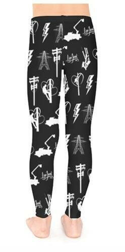 Kids Leggings Lineman