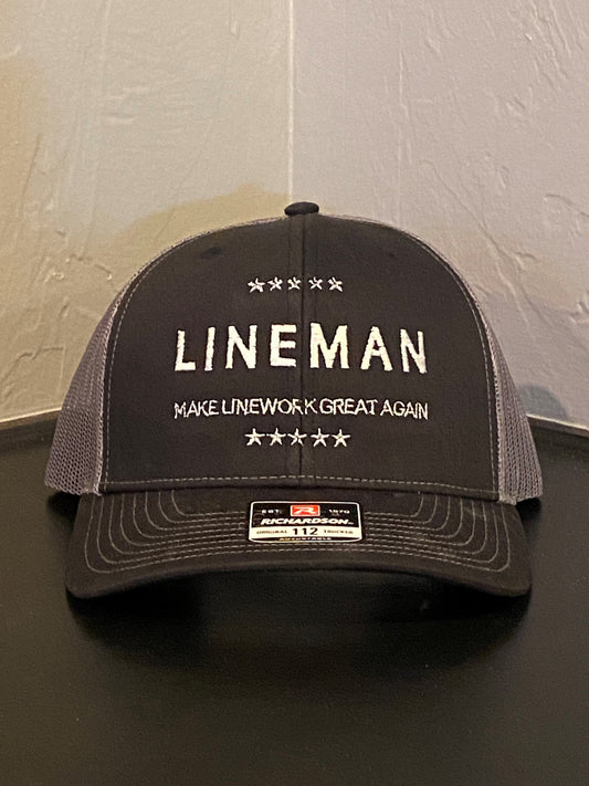 Make Linework Great Again Hat