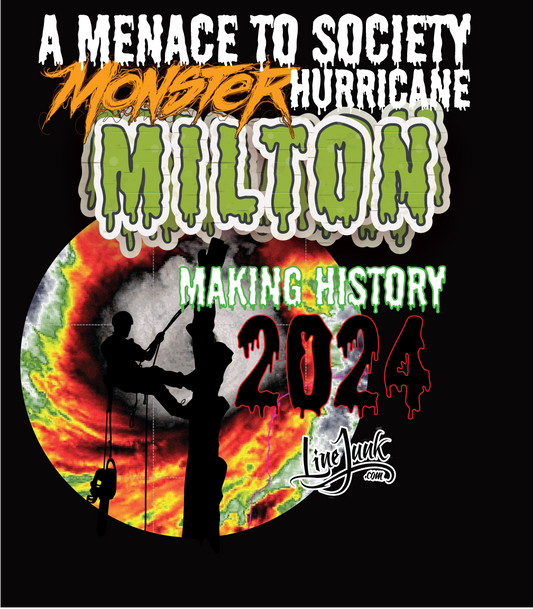 Milton Tree Trimmer shirt Hurricane 2024