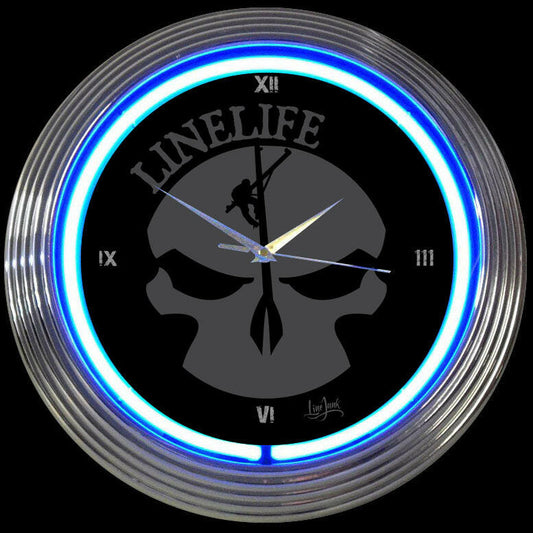 Lineman Neon Clock