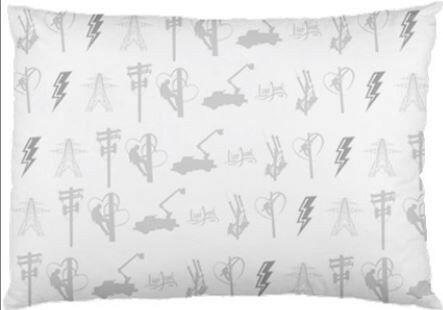 Lineman Pillowcase Repeat