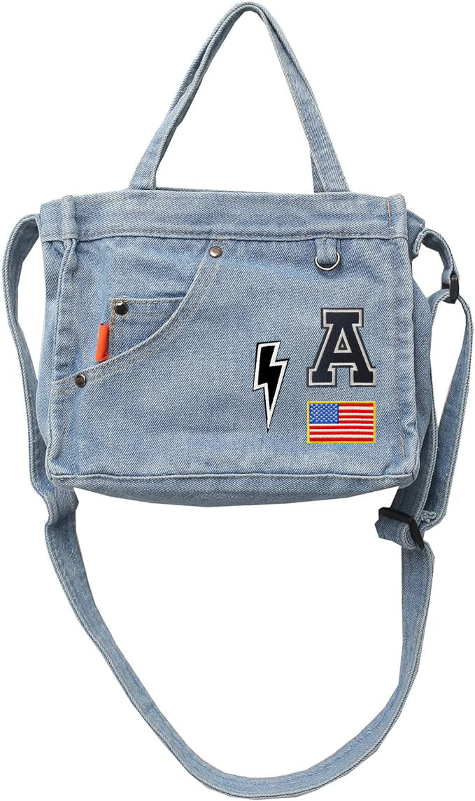 linewife denim purse