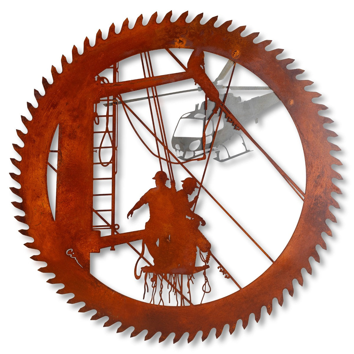 Lineman Saw Blade Chopper